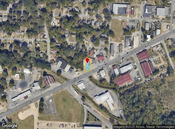  4700 Asher Ave, Little Rock, AR Parcel Map