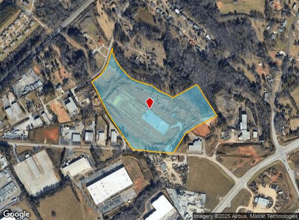 4000 Chamblee Rd, Oakwood, GA Parcel Map