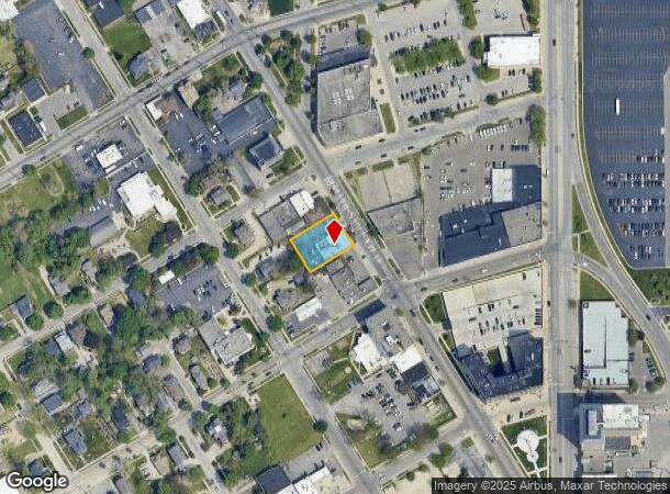 613 M L King Ave, Flint, MI Parcel Map