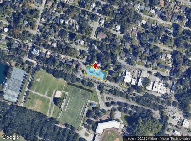  1404 E Victory Dr, Savannah, GA Parcel Map