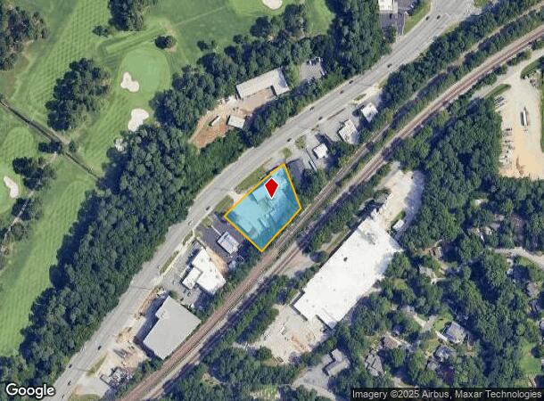  4829 Peachtree Rd, Atlanta, GA Parcel Map