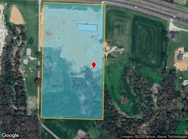 20323 E Highway 412, Springdale, AR Parcel Map