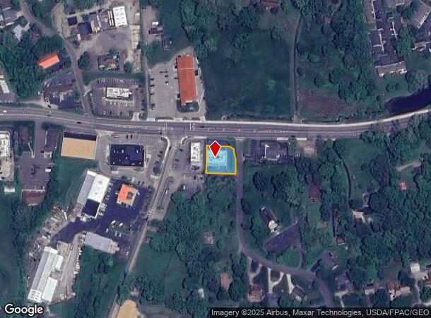  1012 Western Ave, Chillicothe, OH Parcel Map