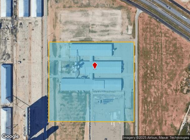 1401 N Avenue Ave N, Lubbock, TX Parcel Map