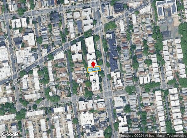  2700 Ocean Ave, Brooklyn, NY Parcel Map