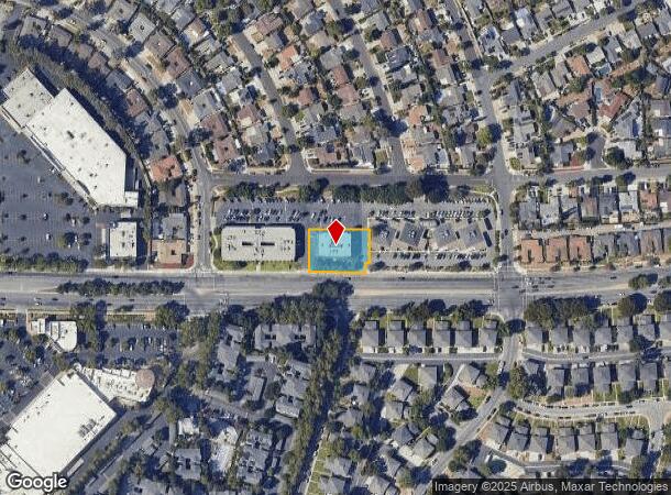  835 Blossom Hill Rd, San Jose, CA Parcel Map