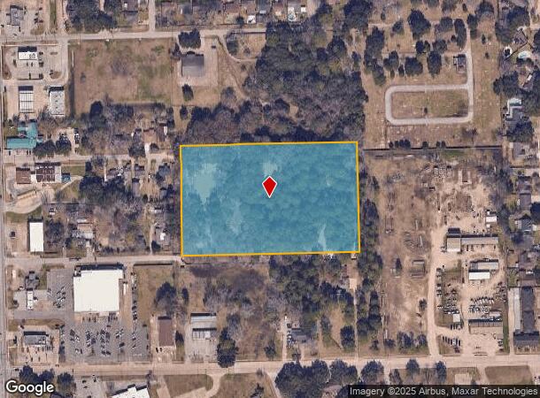  Foster, Alvin, TX Parcel Map