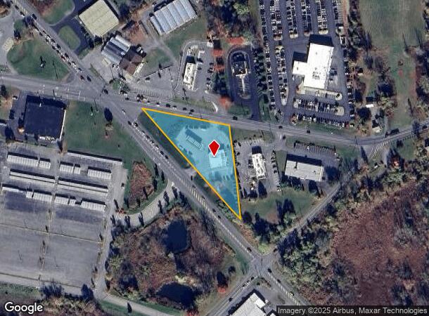  777 Quaker Rd, Queensbury, NY Parcel Map