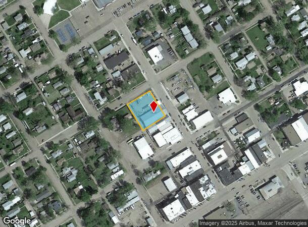 280 N 9Th Ave, Forsyth, MT Parcel Map