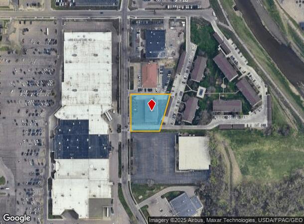  3710 S Westport Ave, Sioux Falls, SD Parcel Map