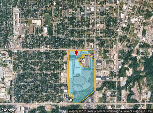  1 Sw Expocentre Dr, Topeka, KS Parcel Map