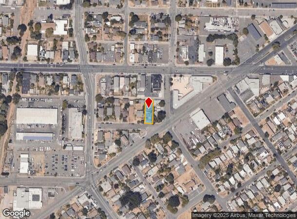  1238 York St, Vallejo, CA Parcel Map