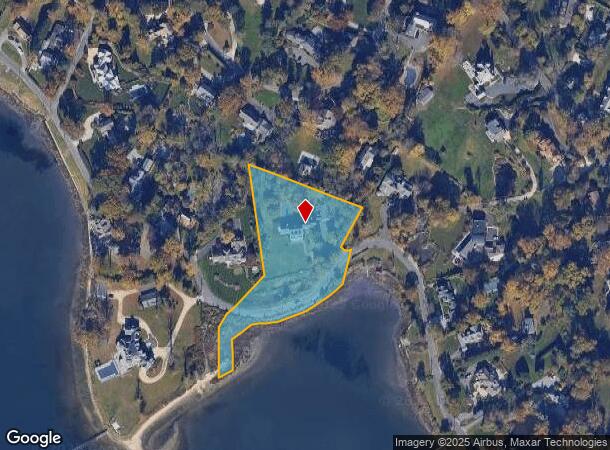 158 E Shore Rd, Halesite, NY Parcel Map