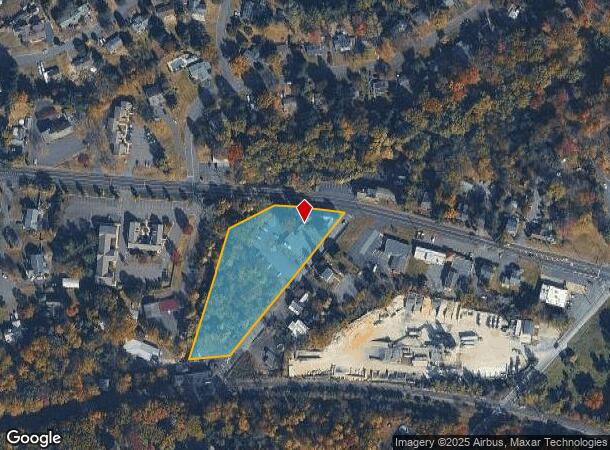  10 Beulah Rd, Doylestown, PA Parcel Map