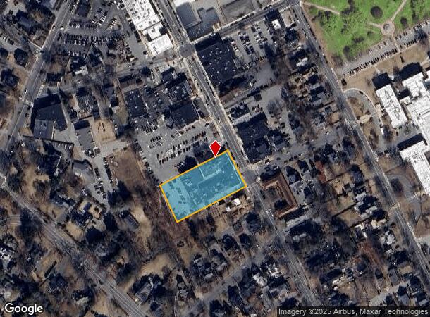  89 Main St, Andover, MA Parcel Map