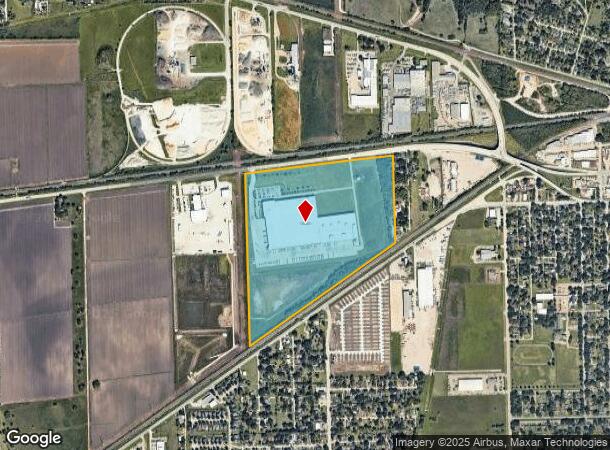 777 Highway 90A W, Rosenberg, TX Parcel Map