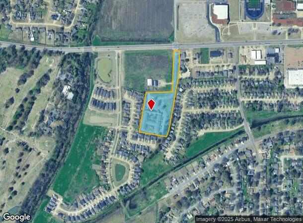 800 W Broadway St, West Memphis, AR Parcel Map