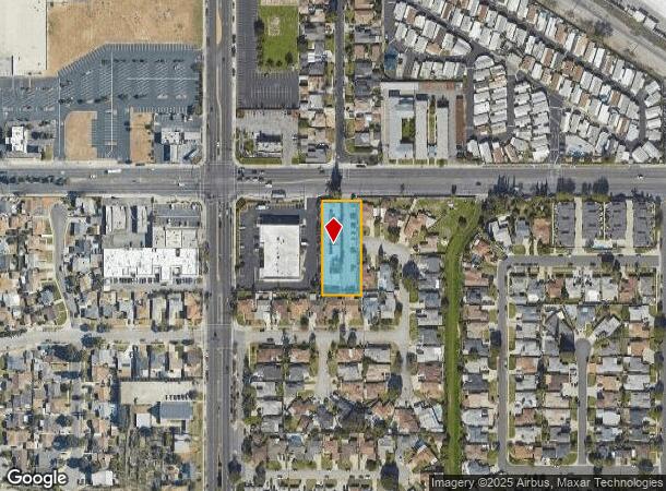  11026 Imperial Hwy, Norwalk, CA Parcel Map