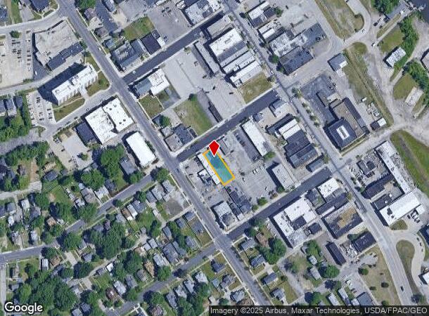  219 W 8Th St, Lorain, OH Parcel Map