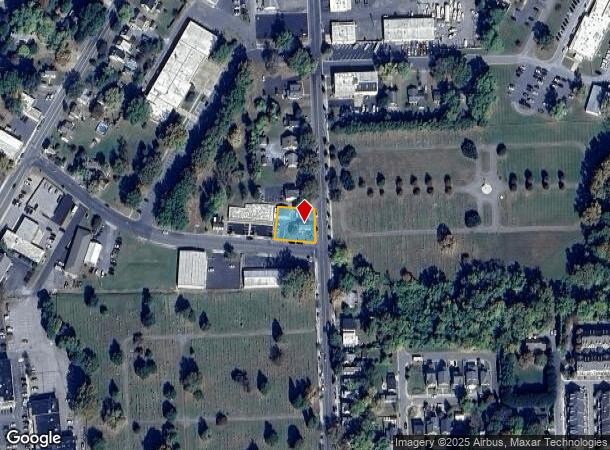 33 Creamery Ln, Easton, MD Parcel Map