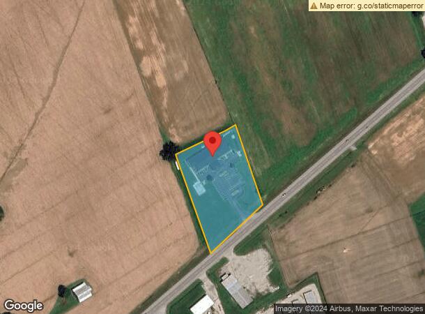  9040 Us Highway 60 W, Lewisport, KY Parcel Map