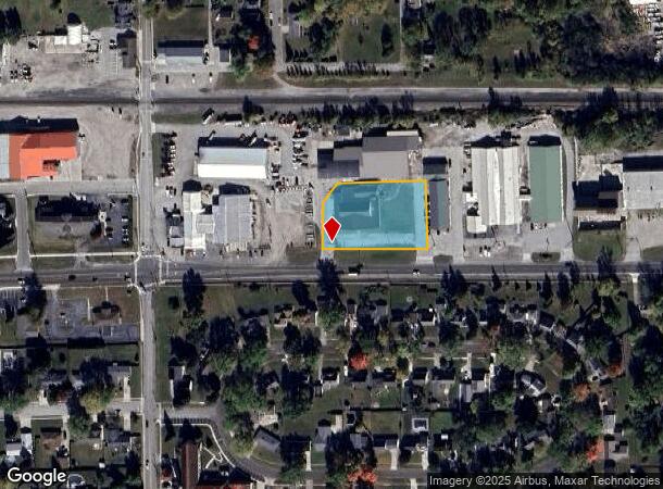  1335 Lincoln Hwy E, New Haven, IN Parcel Map