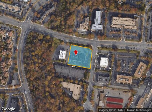 201 Elden St, Herndon, VA Parcel Map
