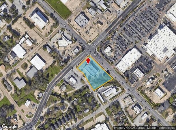 3000 S Texas Ave, Bryan, TX Parcel Map