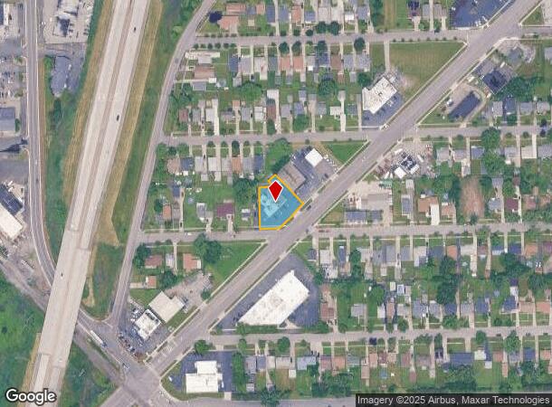 636 Sheridan Dr, Tonawanda, NY Parcel Map