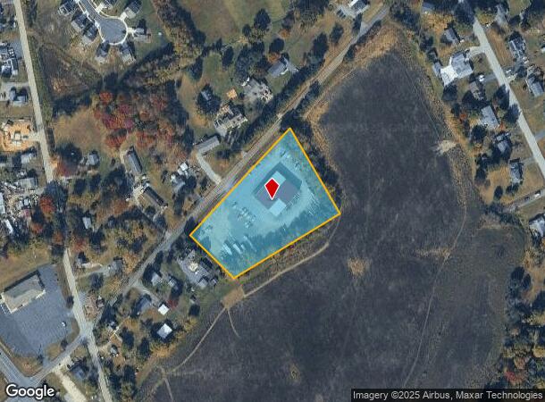  80 Molitor Rd, Elkton, MD Parcel Map
