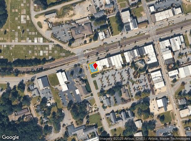  235 W Main St, Easley, SC Parcel Map