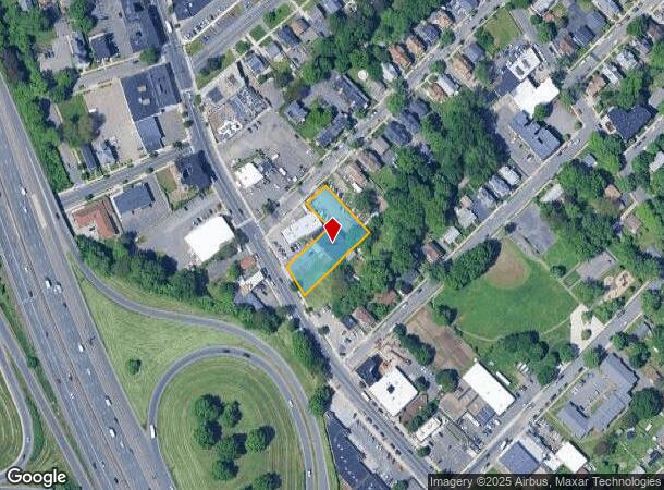 2531 Main St, Springfield, MA Parcel Map