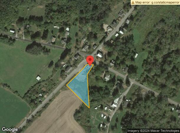  2434 Poolville Rd, Hubbardsville, NY Parcel Map