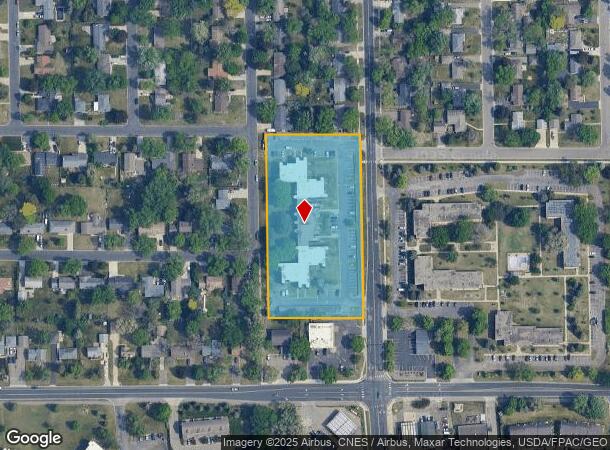 6915 Humboldt Ave N, Minneapolis, MN Parcel Map