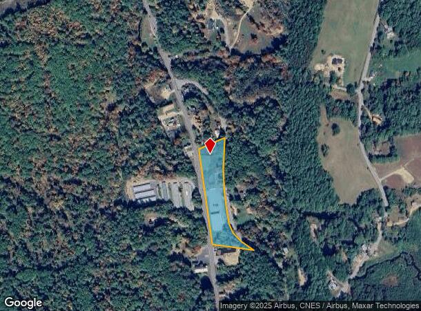 231 N Main St, Troy, NH Parcel Map