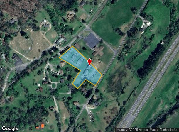  831 Tomotla Rd, Marble, NC Parcel Map