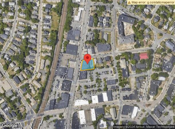  1220 Hyde Park Ave, Hyde Park, MA Parcel Map