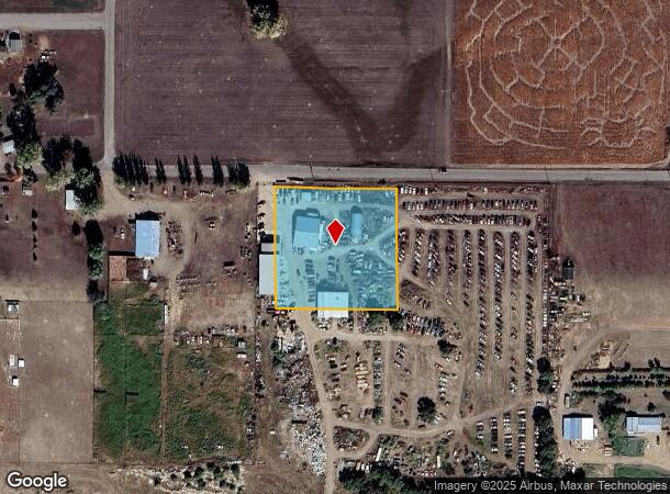  1511 2Nd St E, Mobridge, SD Parcel Map