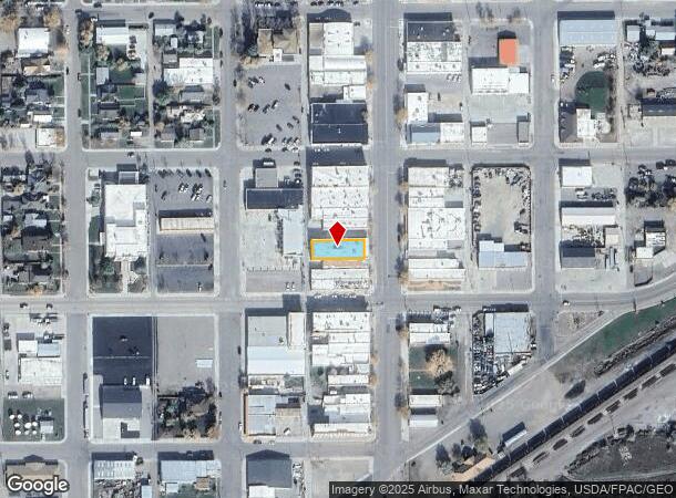  310 N Center Ave, Hardin, MT Parcel Map