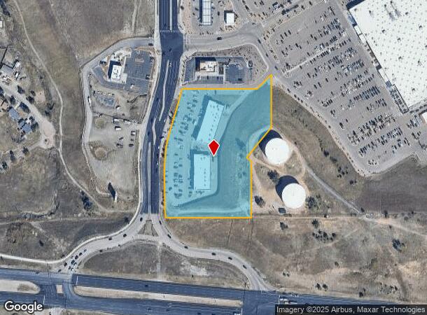  4451 Venetucci Blvd, Colorado Springs, CO Parcel Map