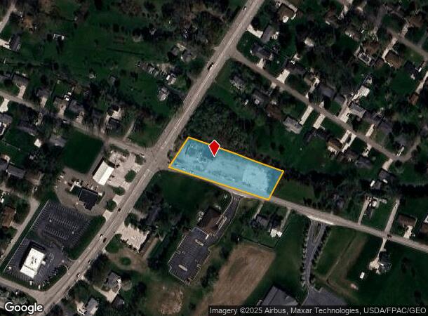 14900 S Dixie Hwy, Monroe, MI Parcel Map
