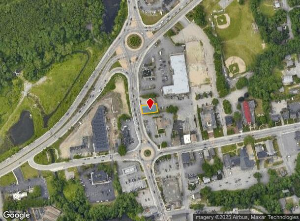 1364 Greenwich Ave, Warwick, RI Parcel Map