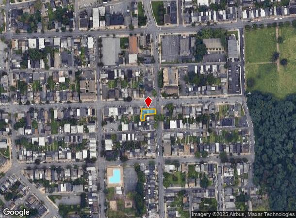  836 E 5Th St, Bethlehem, PA Parcel Map