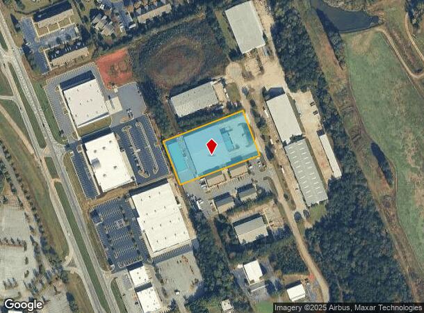 312 Corporate Pkwy, Macon, GA Parcel Map