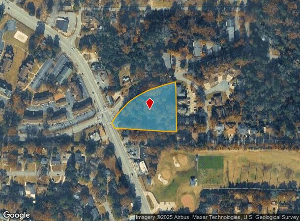 3716 University Ave, Columbus, GA Parcel Map