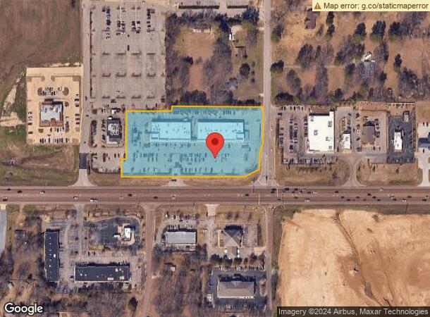  6518 Goodman Rd, Olive Branch, MS Parcel Map