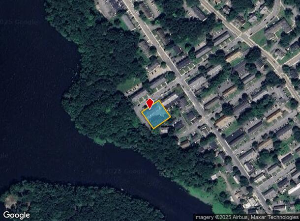 49 D St, Whitinsville, MA Parcel Map