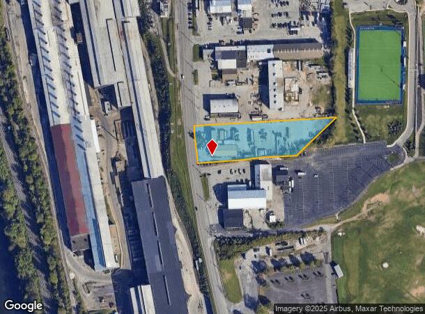  751 Conshohocken Rd, Conshohocken, PA Parcel Map