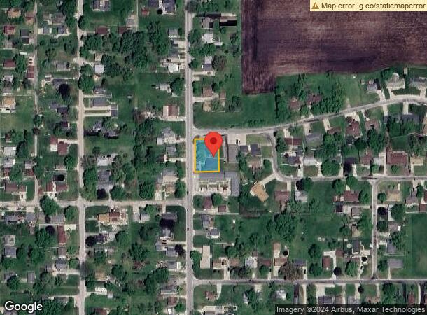  905 N Otter Creek Rd, Streator, IL Parcel Map