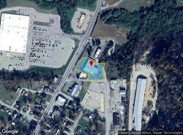  15 N Wild Grouse Dr, Candler, NC Parcel Map